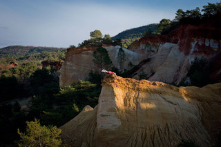 Le Colorado Provençal de Rustrel, France, 2012