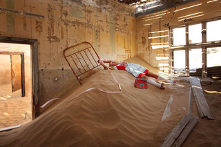 Kolmanskop, Namibia, 2010