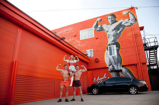 Muscle Beach, USA, 2014